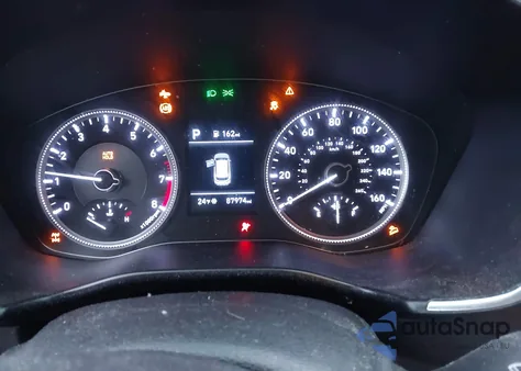 2019 Hyundai Santa Fe Se z USA, uszkodzony, nr VIN 5NMS2CAD3KH038590